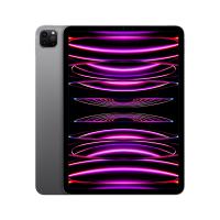 Apple iPad Pro 11英寸平板电脑 2022年款 128G WLAN版 M2芯片 Liquid视网膜屏 MNXD3CH/A 深空...