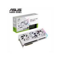 华硕 ASUS白色 ROG-STRIX-GeForce RTX 4090-O24G-WHITE 电竞游戏专业显卡